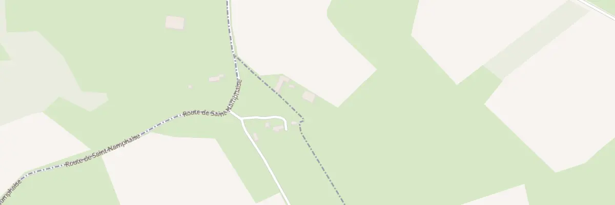 Plan du 1297 Rte de Puy Lanty à Carlucet