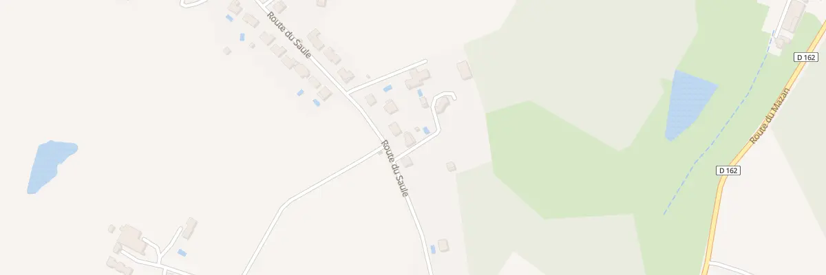 Plan du 680 Rte Du Saule à Cosnac