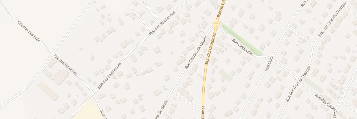 Plan du 19 Rue Charles de Gaulle à Freneuse