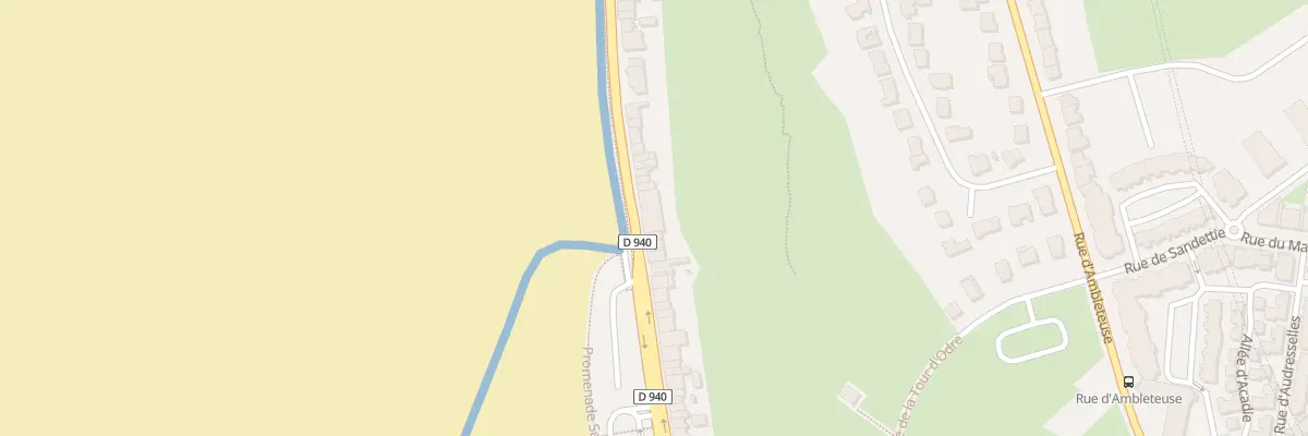 Plan du 294 Bd Sainte Beuve à Boulogne-sur-Mer