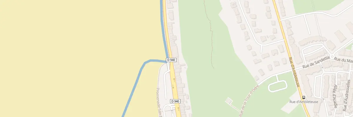Plan du 286 Bd Sainte Beuve à Boulogne-sur-Mer