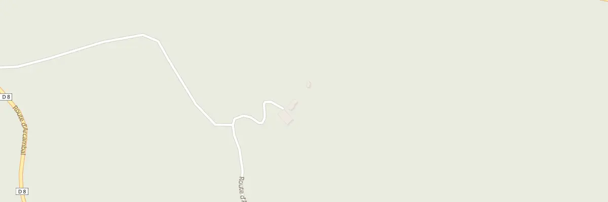 Plan du 514 Rte d’Arcambal à Esclauzels