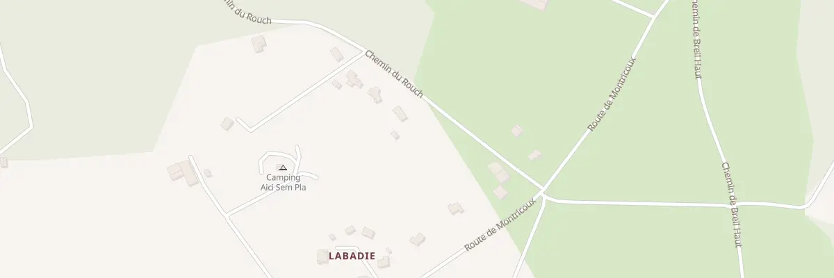 Plan du 35 Che du Rouch à Cordes-Tolosannes