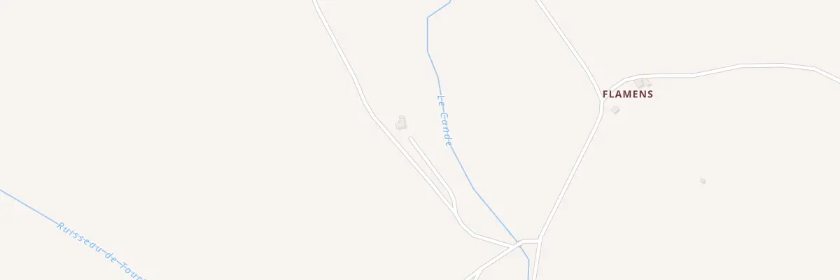 Plan du 5270 Fourlassy à Puylaroque