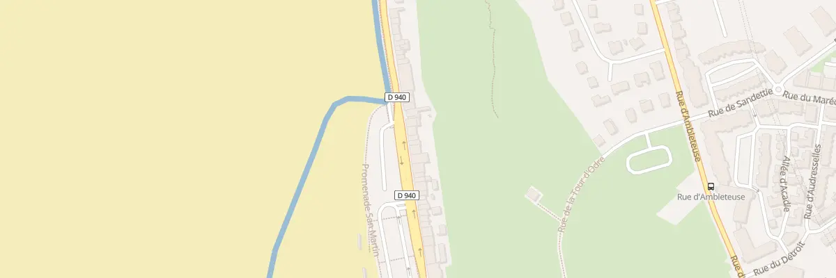 Plan du 260 Bd Sainte Beuve à Boulogne-sur-Mer