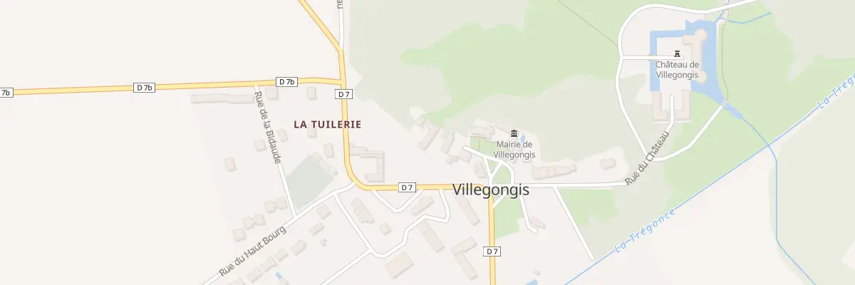 Plan du 3 Pl de la Mairie à Villegongis