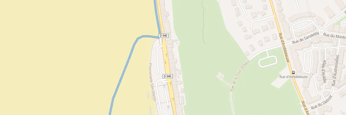 Plan du 248 Bd Sainte Beuve à Boulogne-sur-Mer