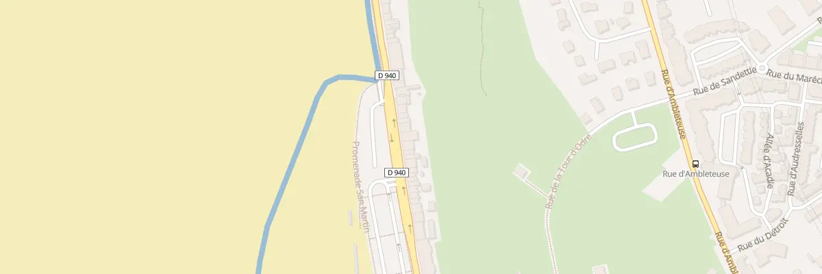 Plan du 246 Bd Sainte Beuve à Boulogne-sur-Mer