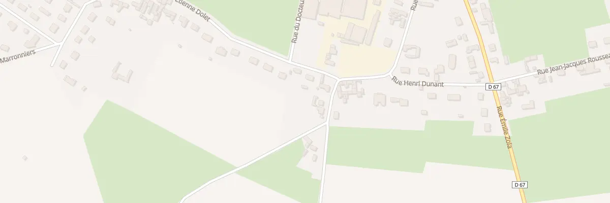 Plan du 4 Rue Marcel Sembat à Feuquières-en-Vimeu