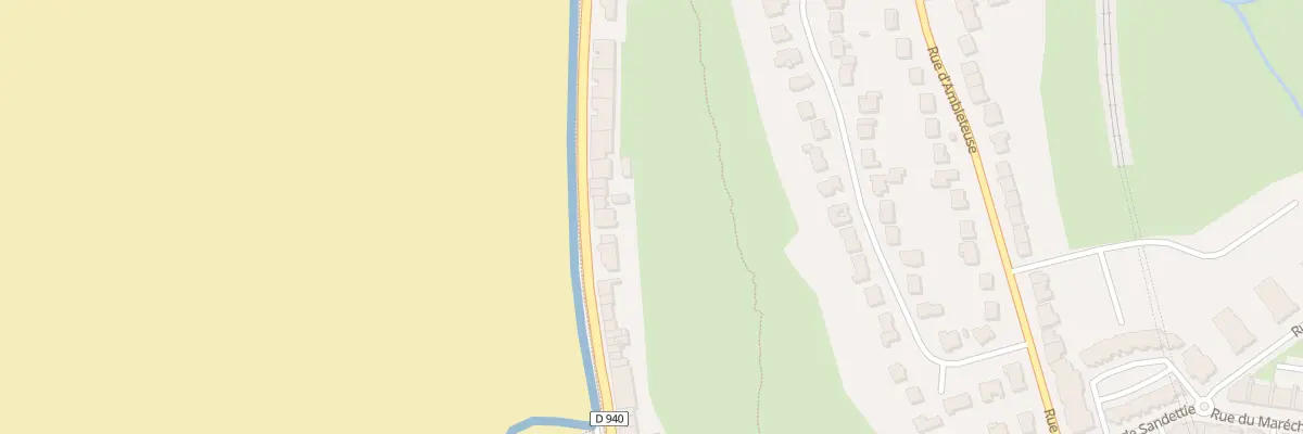 Plan du 340 Bd Sainte Beuve à Boulogne-sur-Mer