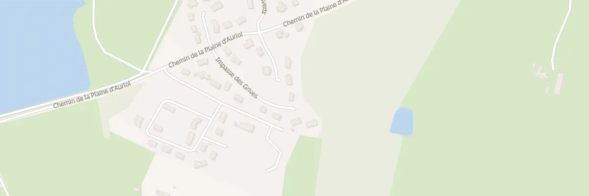 Plan du 7 Imp des Grives à Monclar-de-Quercy