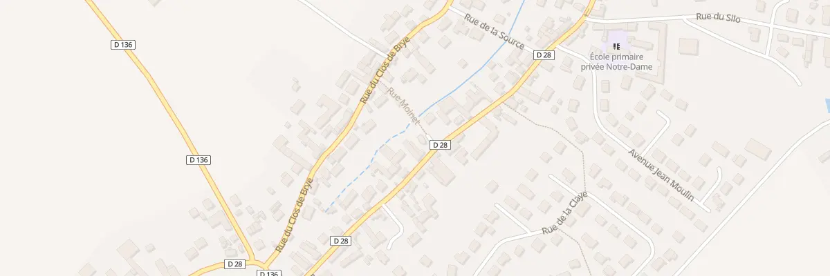Plan du 18 Rue Cesarine Martin à Sours