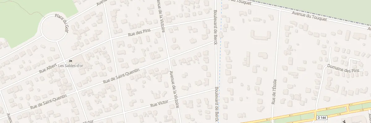 Plan du 79 Rue de Saint-quentin à Cucq