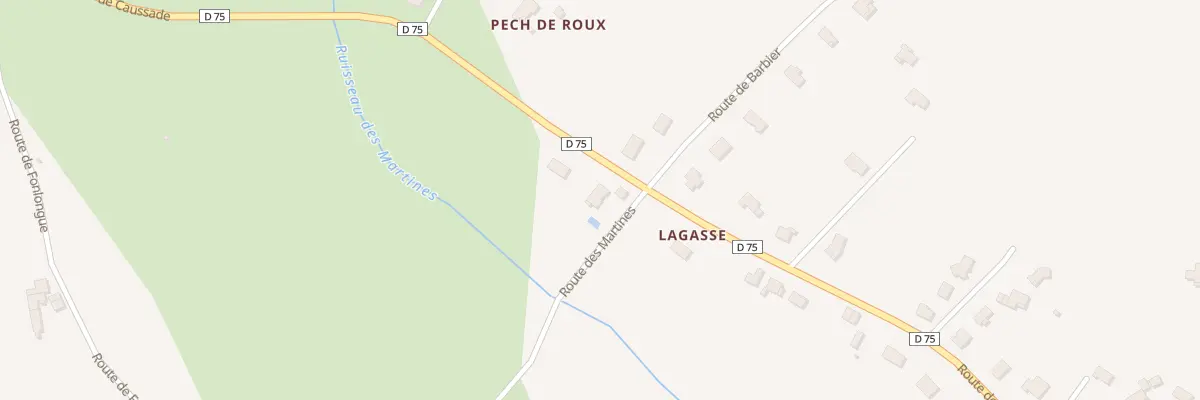 Plan du 5175 Pres Grand à Saint-Cirq