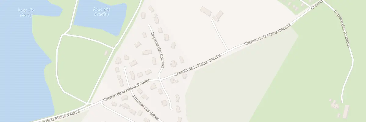Plan du 599 Che de la Plaine d’Auriol à Monclar-de-Quercy