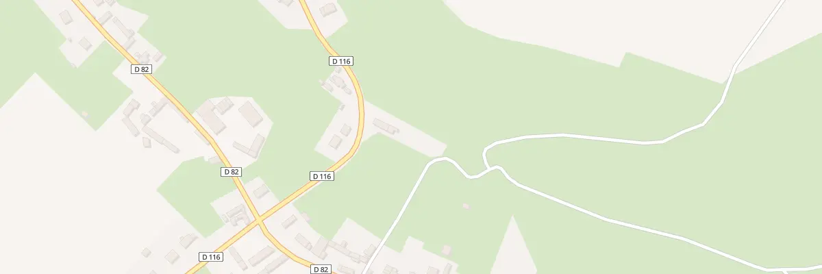 Plan du 1 Rte de Saint Leger à Rétonval