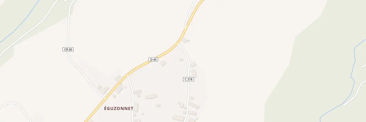 Plan du 15 Rte du Ruisseau à Éguzon-Chantôme