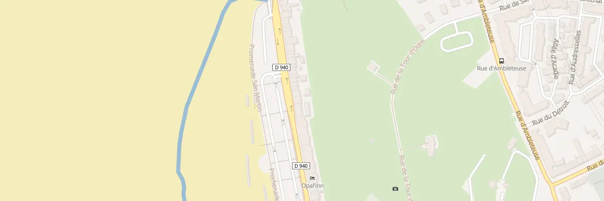 Plan du 196 Bd Sainte Beuve à Boulogne-sur-Mer