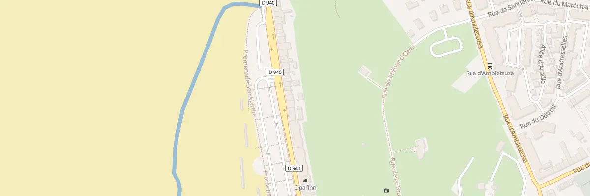 Plan du 200 Bd Sainte Beuve à Boulogne-sur-Mer