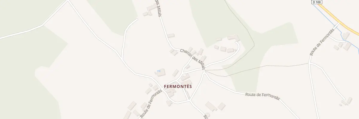 Plan du 5073 Fermontes au Vignon-en-Quercy