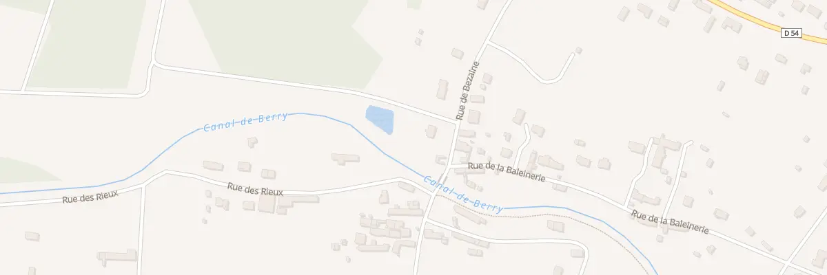 Plan du 16 Rue de Bezaine à Selles-sur-Cher