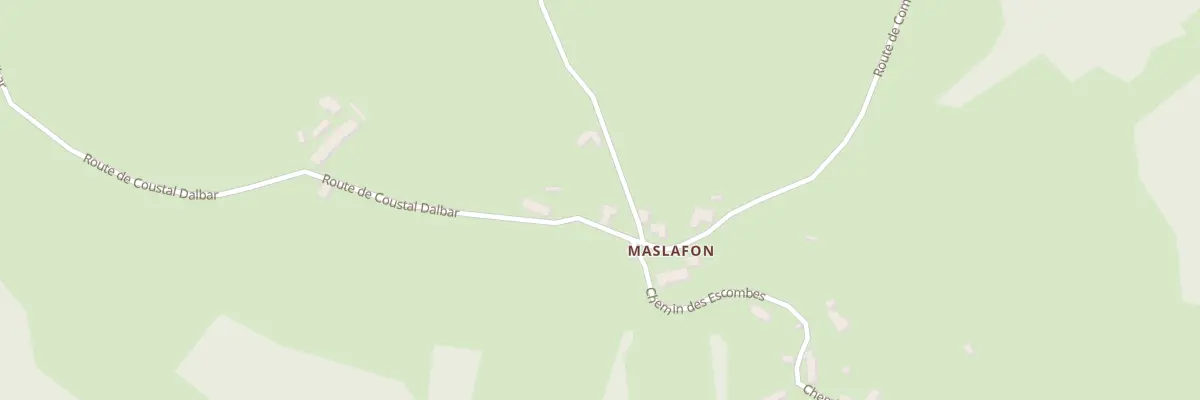 Plan du 5150 Mas Lafont au Vignon-en-Quercy