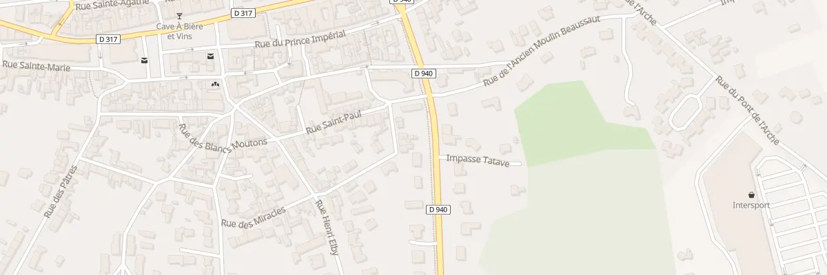 Plan du 28 Rue des Bonnes Gens à Berck