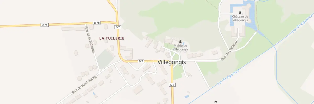 Plan du 2B Pl de la Mairie à Villegongis