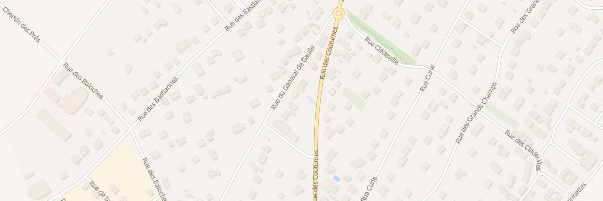 Plan du 14B Rue Charles de Gaulle à Freneuse