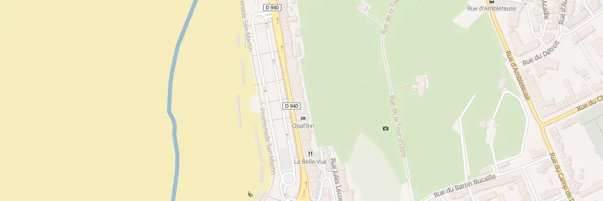 Plan du 172 Bd Sainte Beuve à Boulogne-sur-Mer