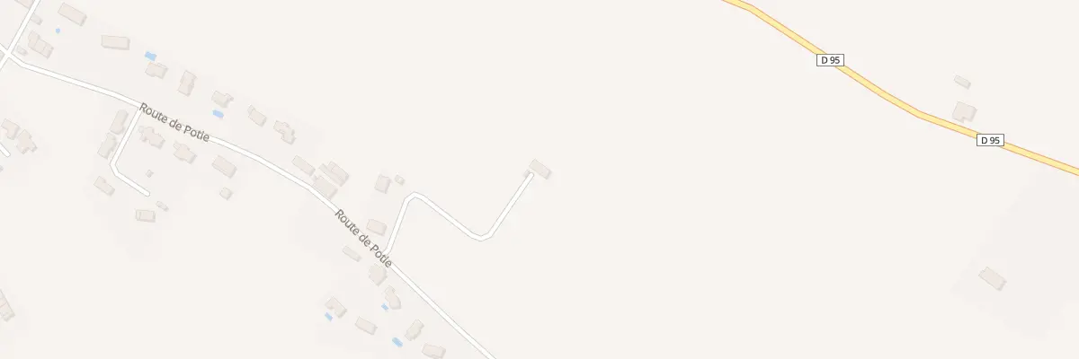 Plan du 483 Rte de Potié à Montlaur