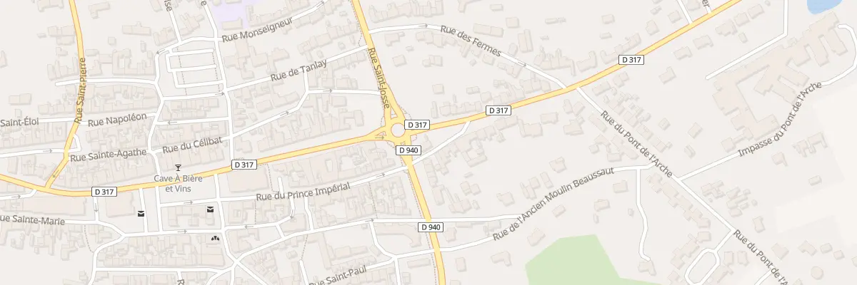 Plan du 468 Rue de l’Impératrice à Berck
