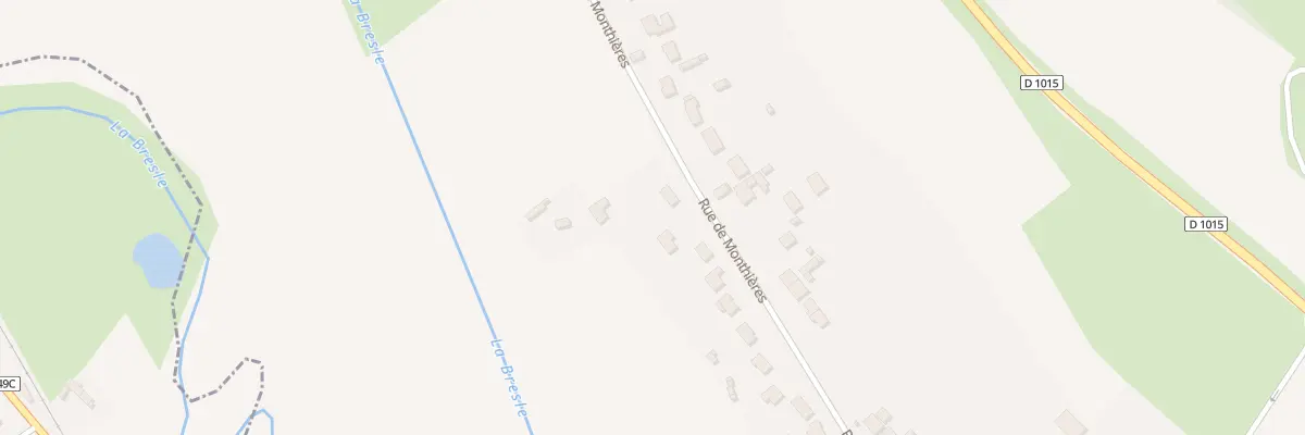 Plan du 46 Rue de Monthières à Bouttencourt