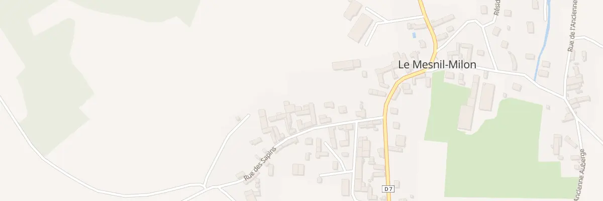 Plan du 12 Rue des Sapins à Gasny