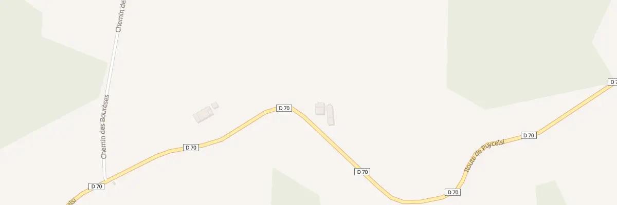Plan du 3211 Rte de Puycelsi à Monclar-de-Quercy