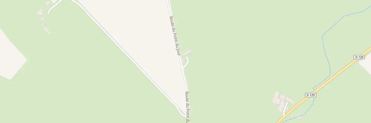 Plan du 4 Le Point du Jour à La Bellière