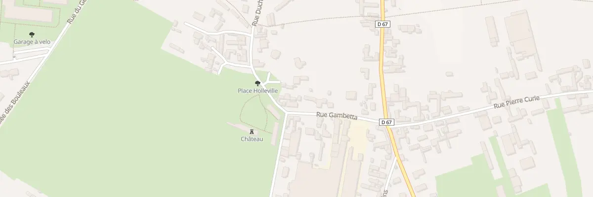 Plan du 14 Rue Gambetta à Feuquières-en-Vimeu