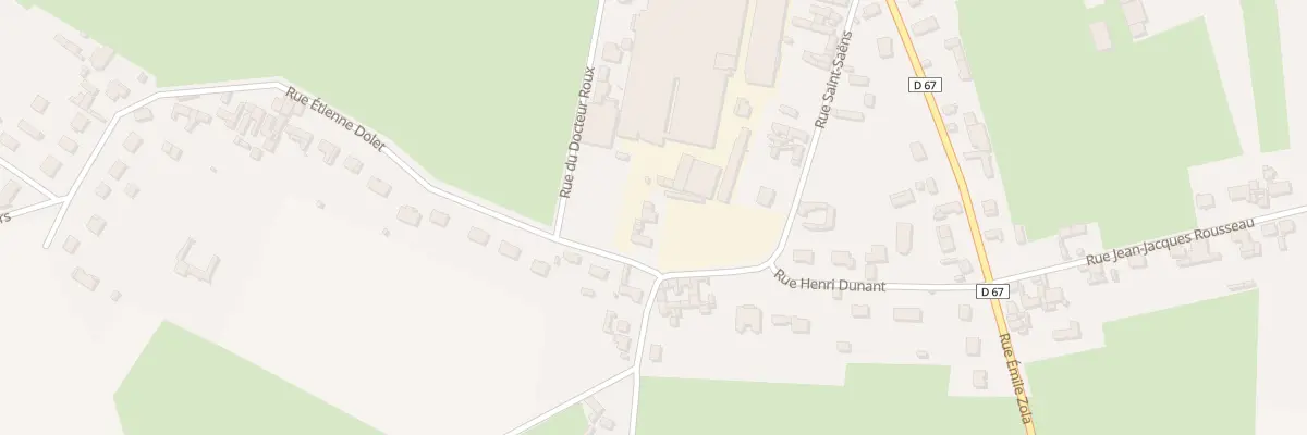 Plan du 5 Rue Marcel Sembat à Feuquières-en-Vimeu