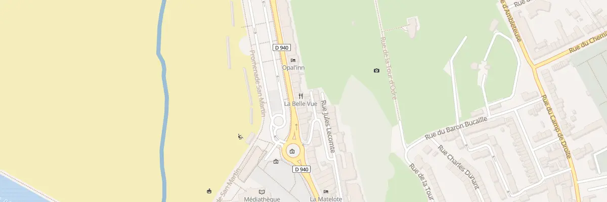 Plan du 134 Bd Sainte Beuve à Boulogne-sur-Mer