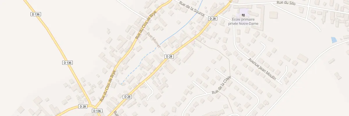 Plan du 17 Rue Cesarine Martin à Sours