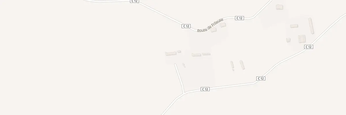 Plan du 182 Rte de Nojeon à Longchamps
