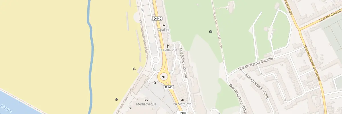 Plan du 124 Bd Sainte Beuve à Boulogne-sur-Mer