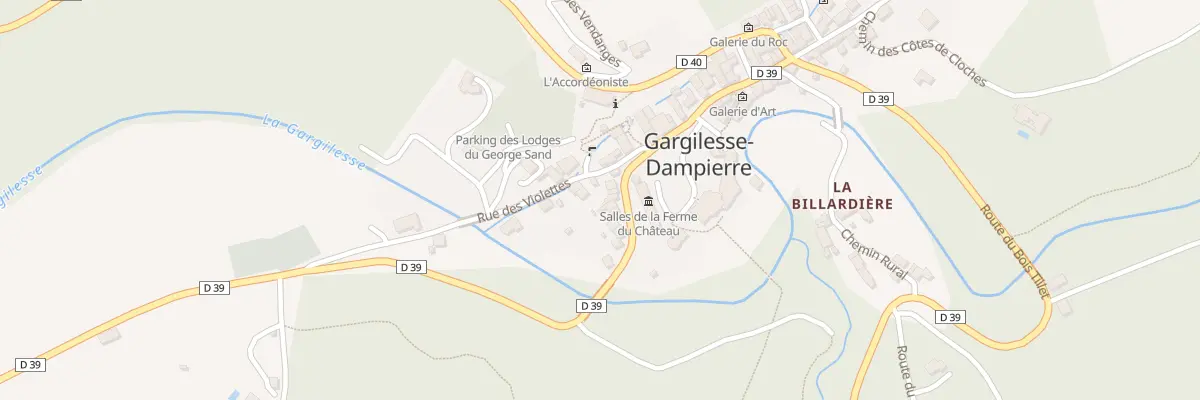 Plan du 5262 Gargilesse à Gargilesse-Dampierre