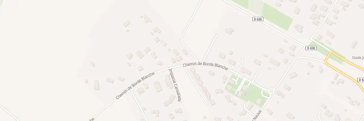 Plan du 260 Che Borde Blanche à Bessières