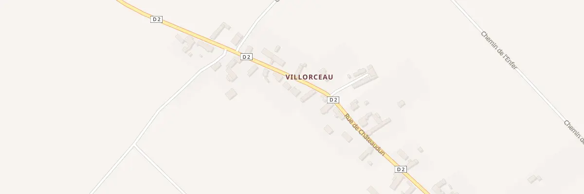 Plan du 12T Villorceau à Charsonville
