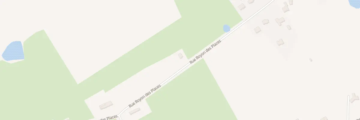Plan du 172 Rue Royon des Places à Groffliers