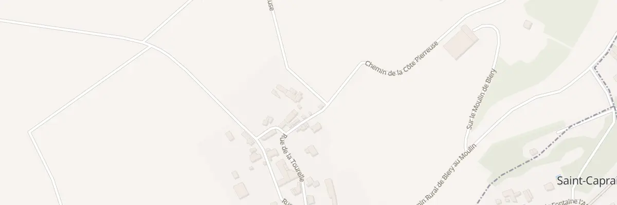 Plan du 4 Rue des Peupleuriers à Boissy-Mauvoisin