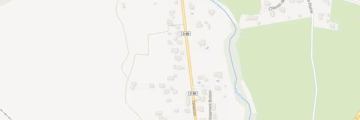 Plan du 32 Rte de Tarascon à Arignac