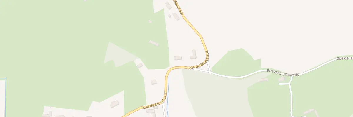 Plan du 7 Rte de Monchaux à Saint-Quentin-en-Tourmont
