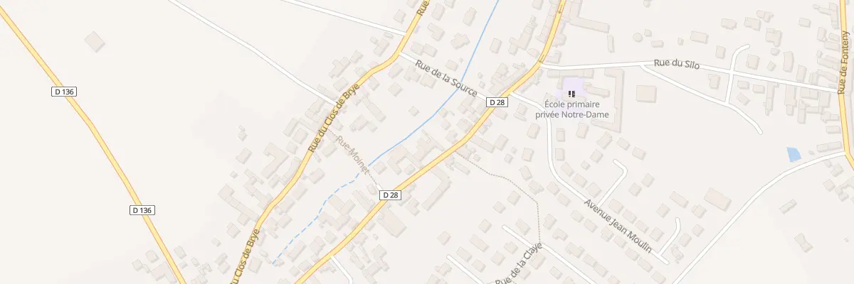 Plan du 14 Rue Cesarine Martin à Sours